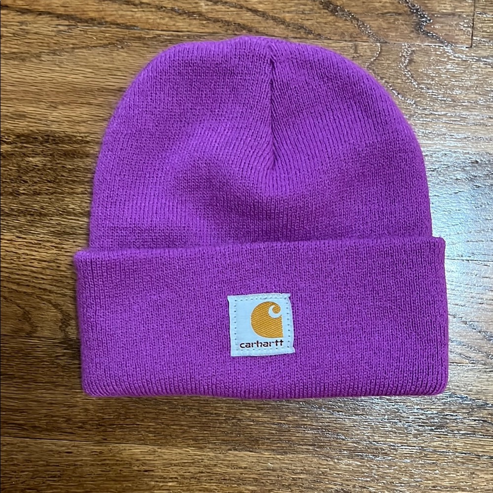 Carhartt Purple Knit Hat